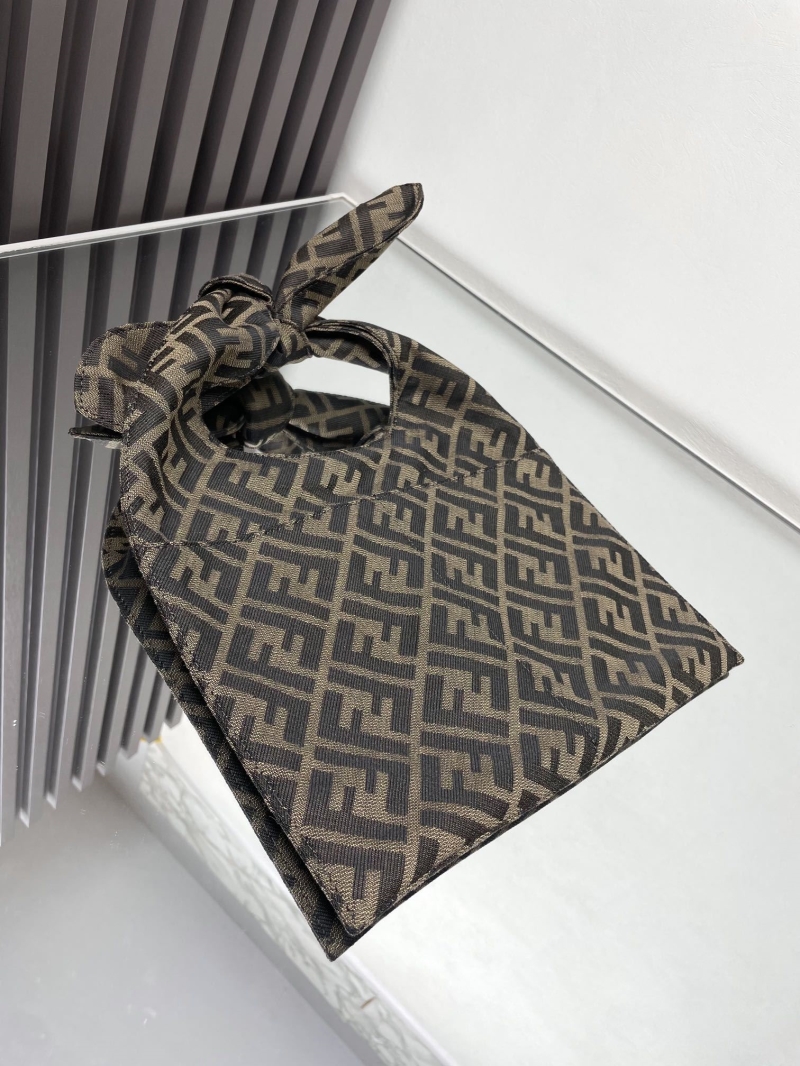 F**di top handle bags